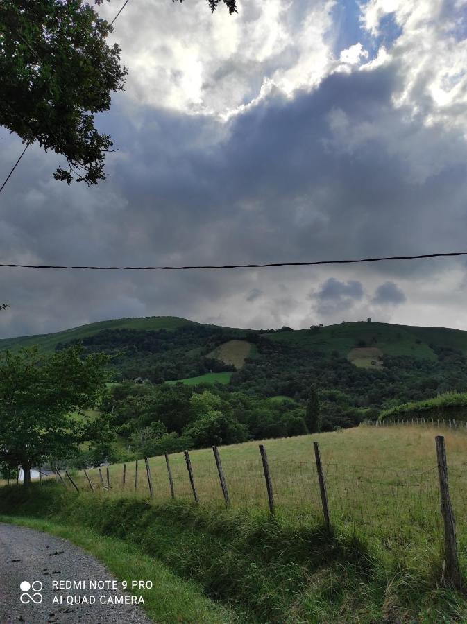 Maison Individuelle Au Coeur De La Soule Au Pays Basque Musculdy Zewnętrze zdjęcie