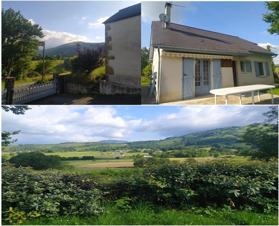 Maison Individuelle Au Coeur De La Soule Au Pays Basque Musculdy Zewnętrze zdjęcie